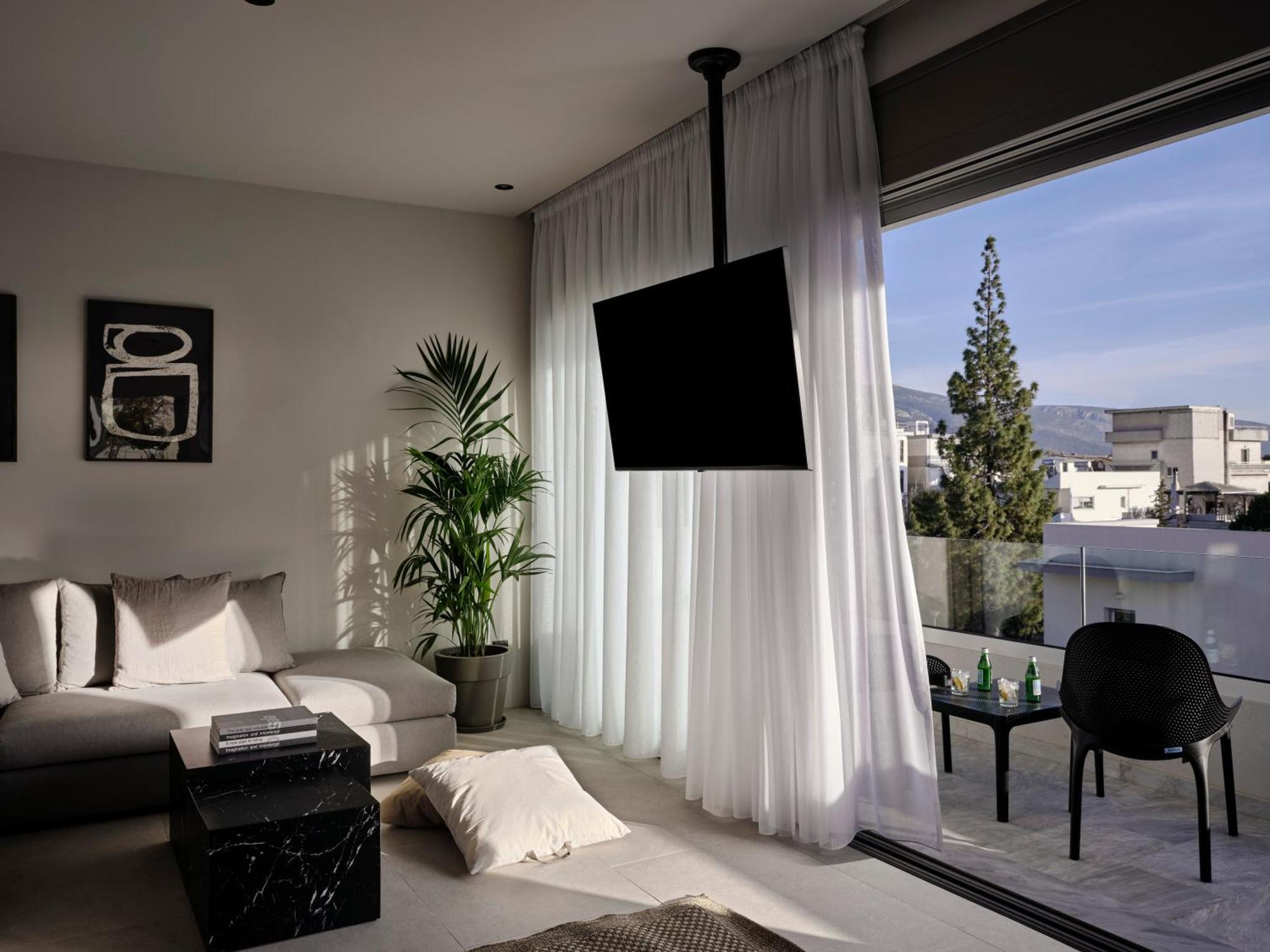 Bond Smart Living Suites Афіни Екстер'єр фото
