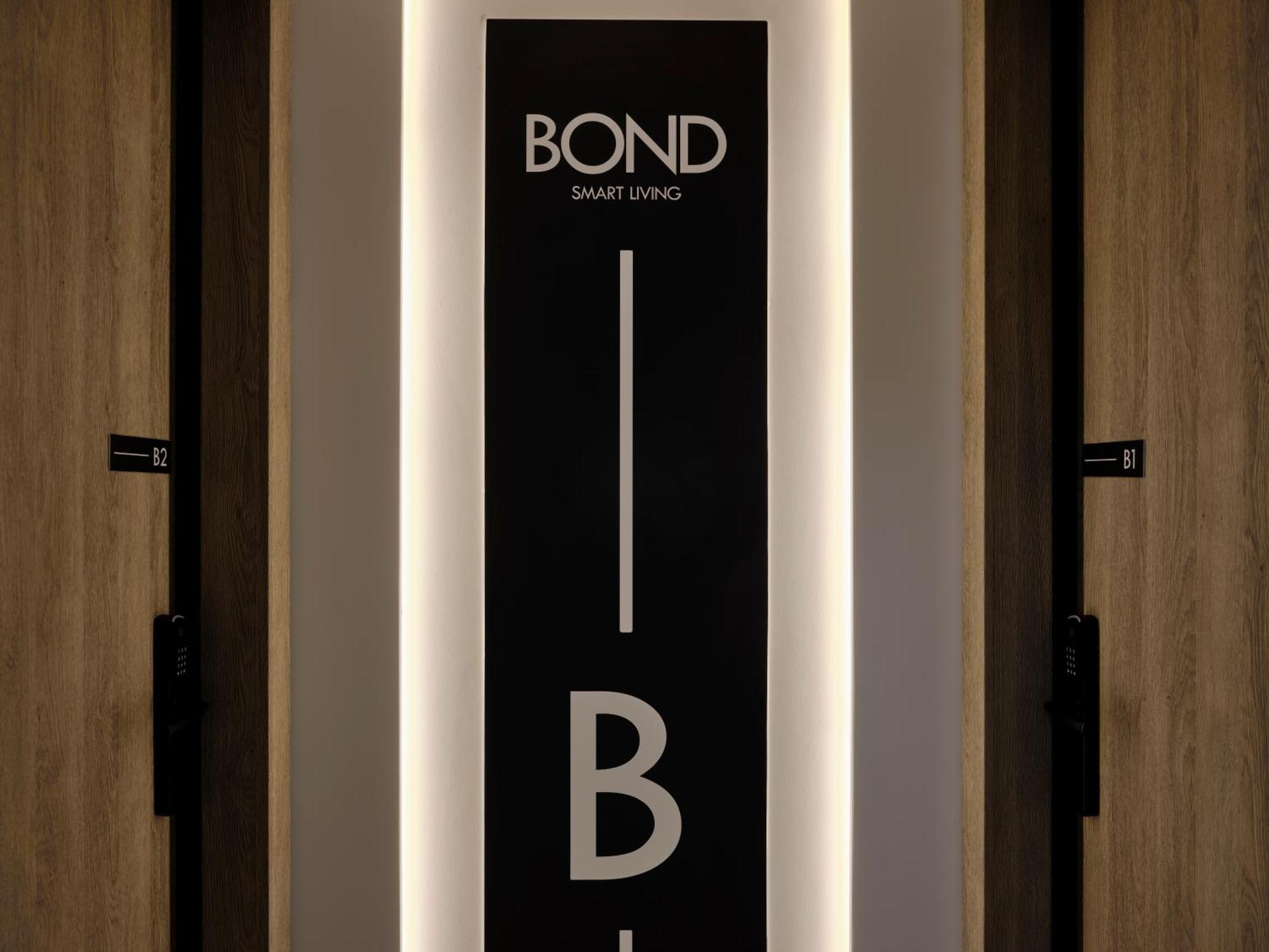 Bond Smart Living Suites Афіни Екстер'єр фото